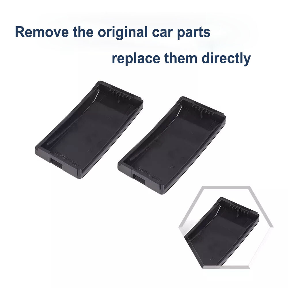 2Pcs Replacement / Decorative Front Roof Screw Panel Cover For Ford Bronco 21-25