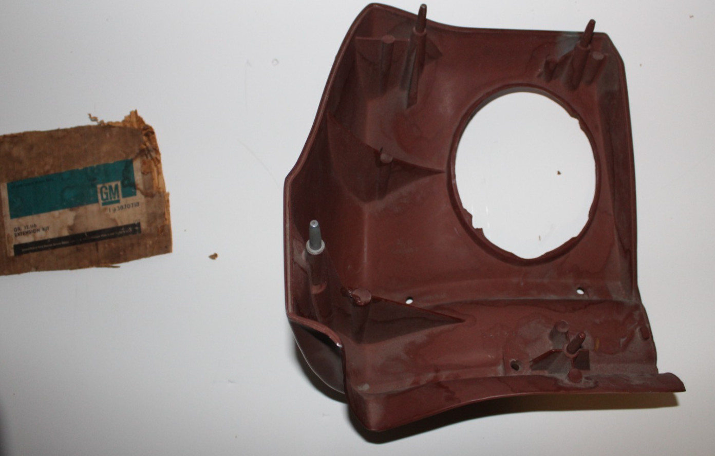 NOS 1965 65 Chevrolet Chevy Impala right quarter extension GM, 3870718