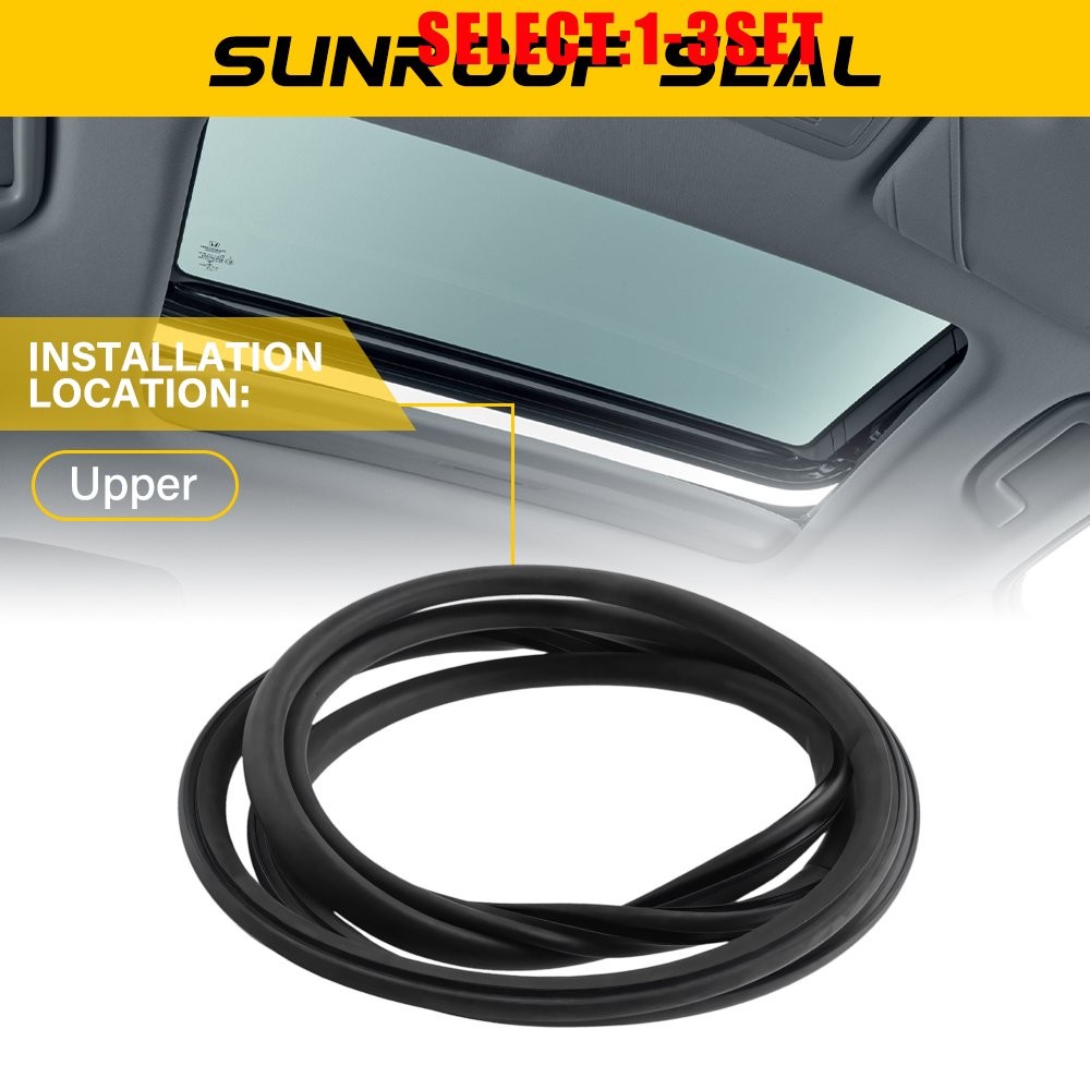 OEM Sunroof Weatherstrip For Lexus GS350 ES350 GS450h ES300h 63251-30100 1-3X