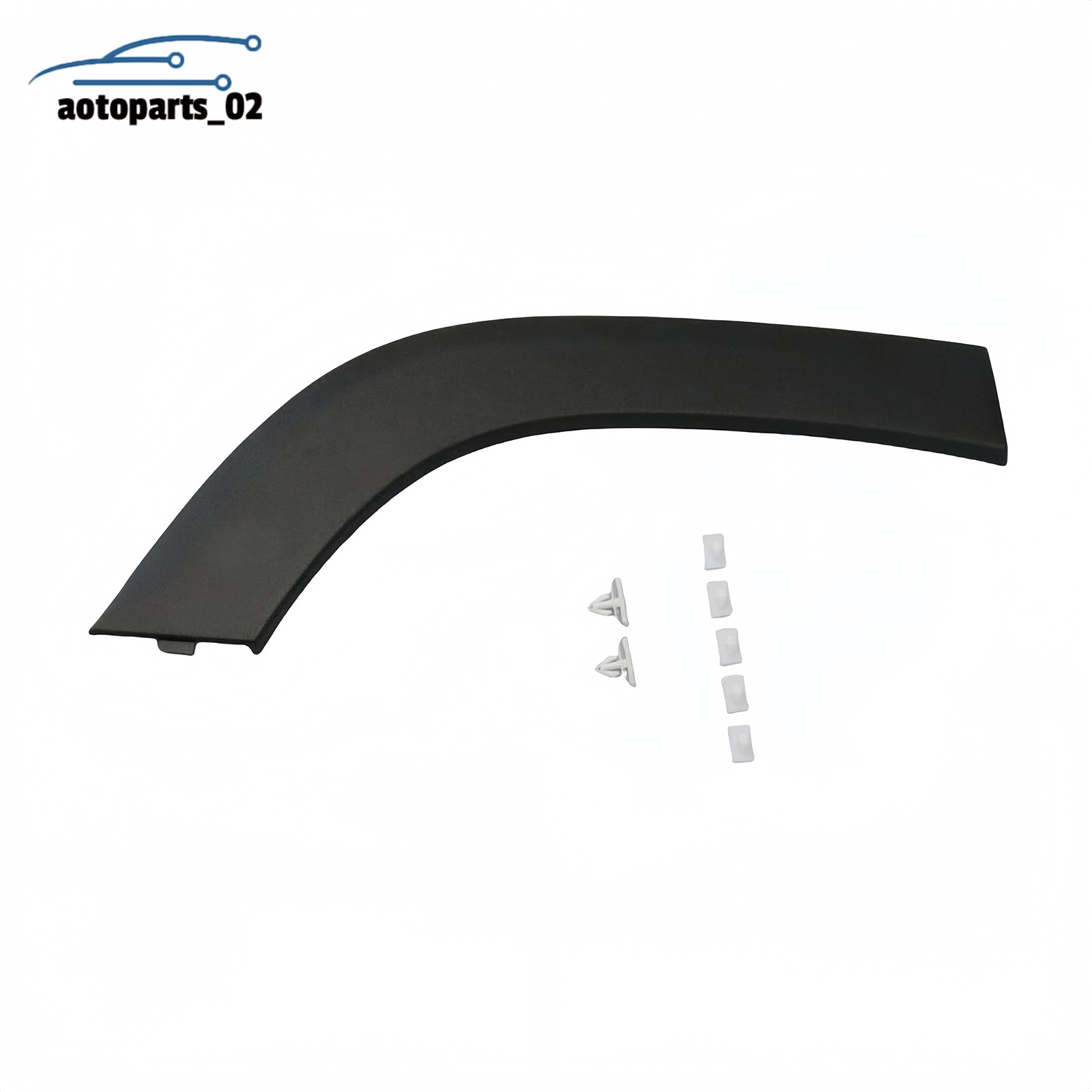 For 2018-2023 GMC Terrain Rear Passenger Wheel Arch Trim RH GM1791127