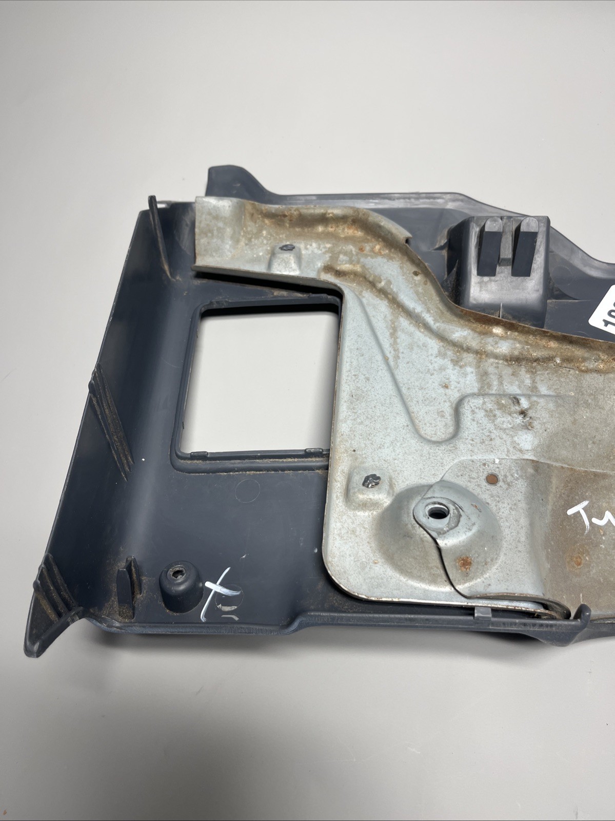 95-04 Toyota TACOMA Driver Left Lower Dash Knee Bolster Trim Panel OEM GRAY GREY
