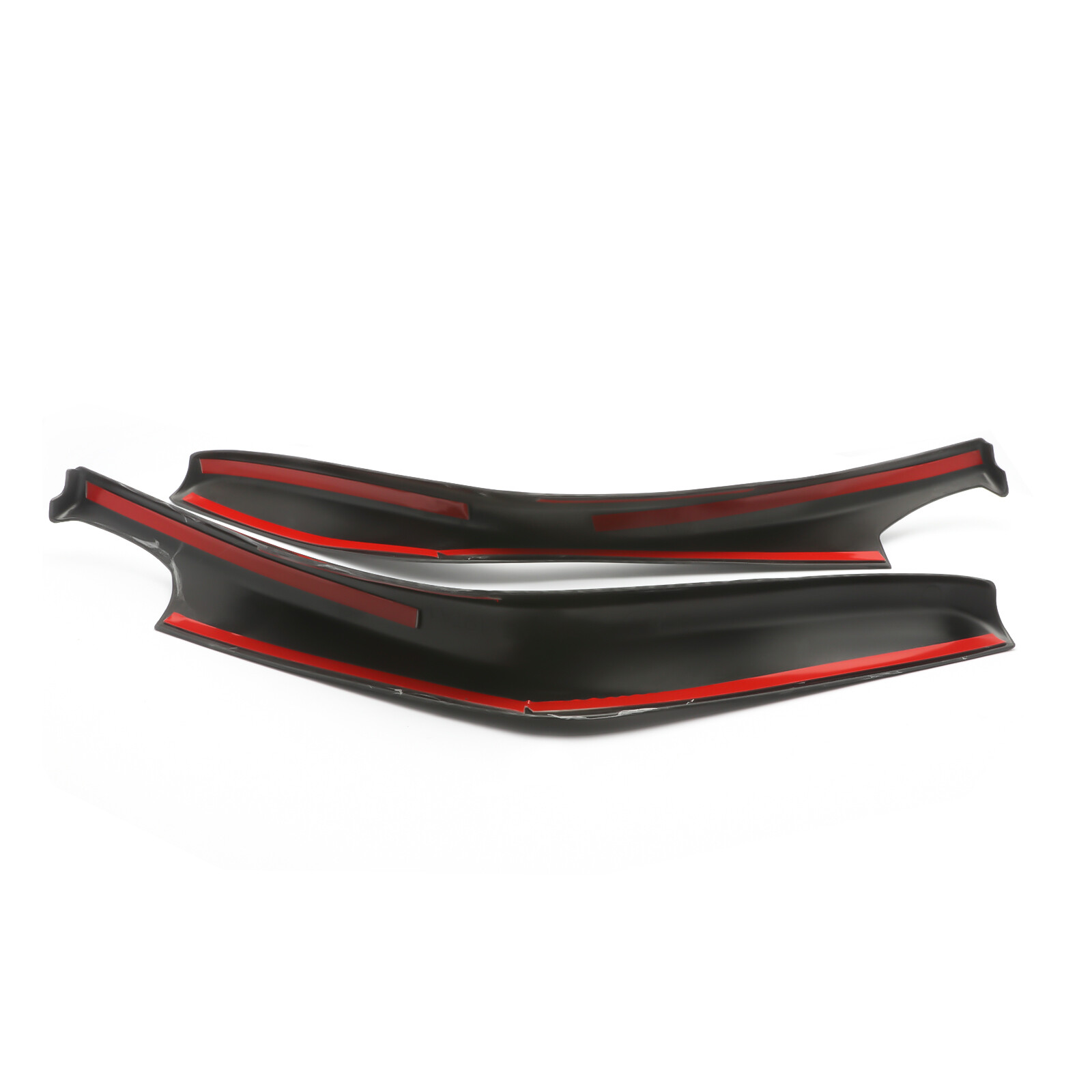 For Honda Civic 2016-21 Carbon Fiber Texture Gear Shift Panel Side Molding Cover