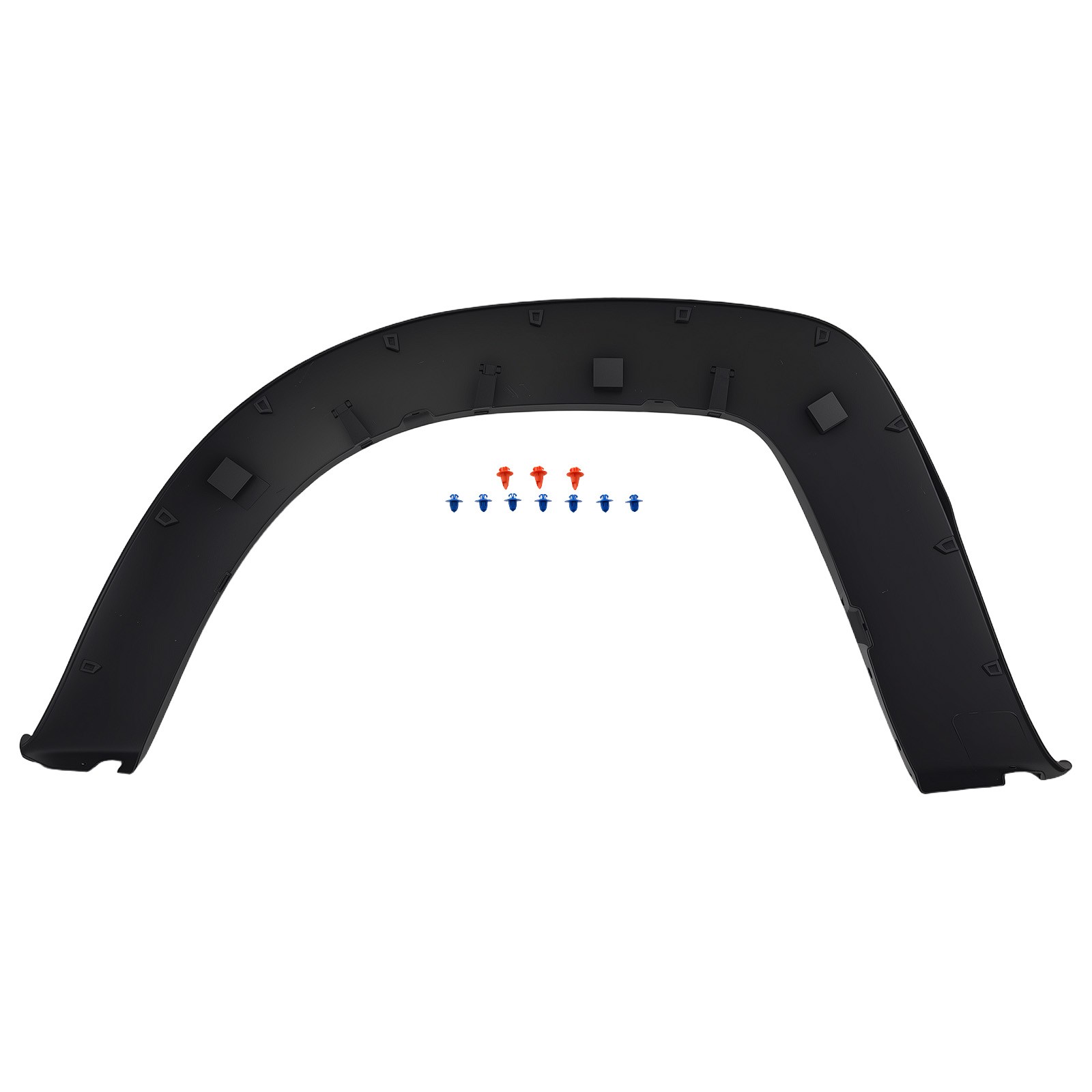 Rear Right Fender Flare Molding for Toyota Tacoma T Pro 2015 Black Plastic