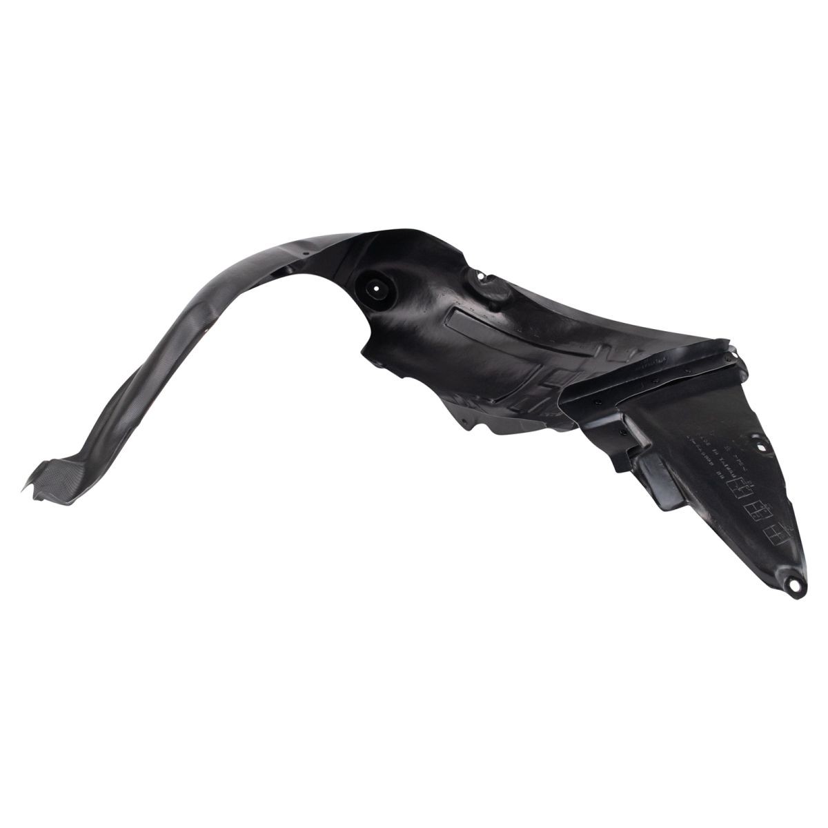 TRQ Front Inner Fender Liner Set For 2011-2013 Kia Optima KI1248126 KI1249126