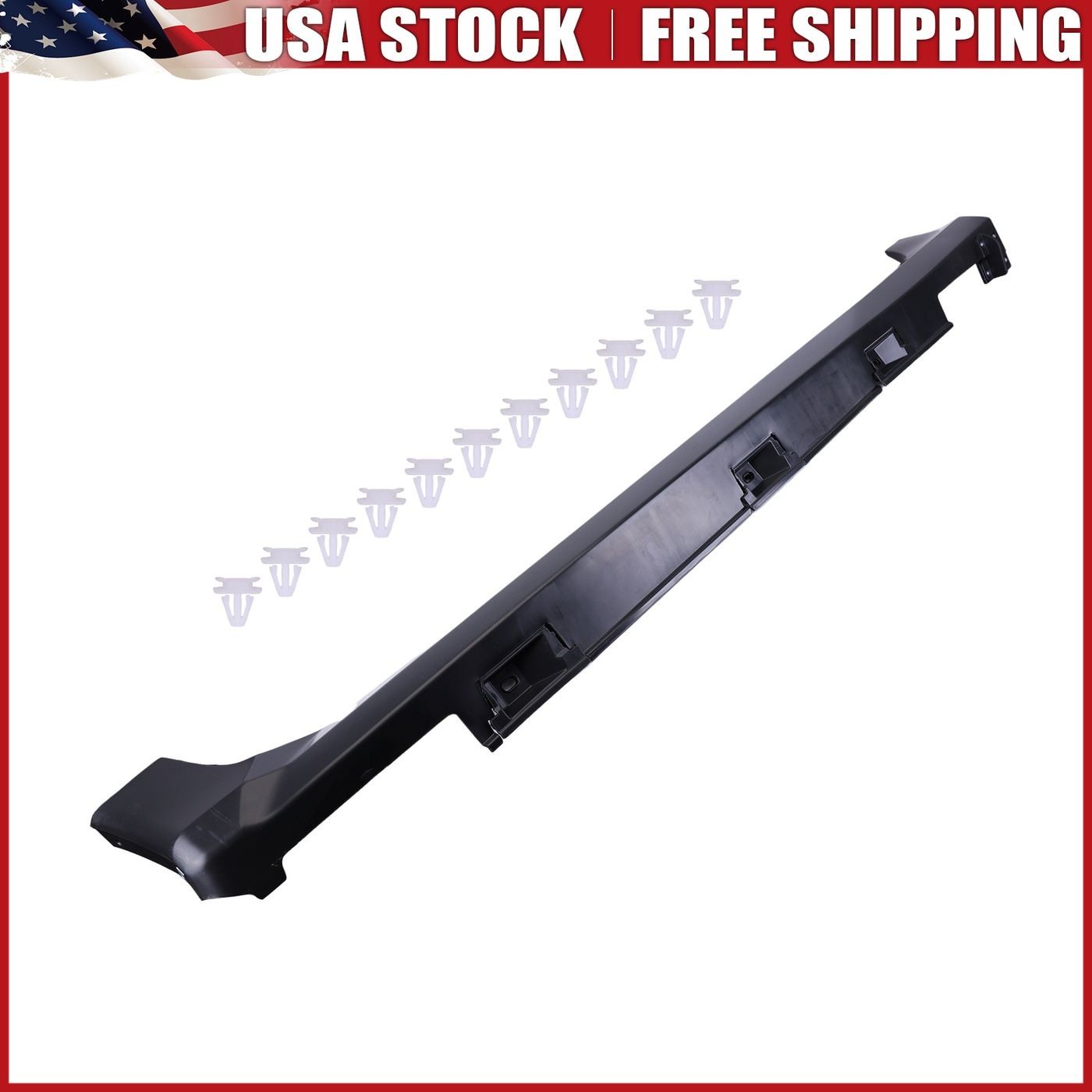 Plastic Rocker Panel Skirt Molding For Honda Civic 1.5L/2.0L 2016 2017 2018-2020