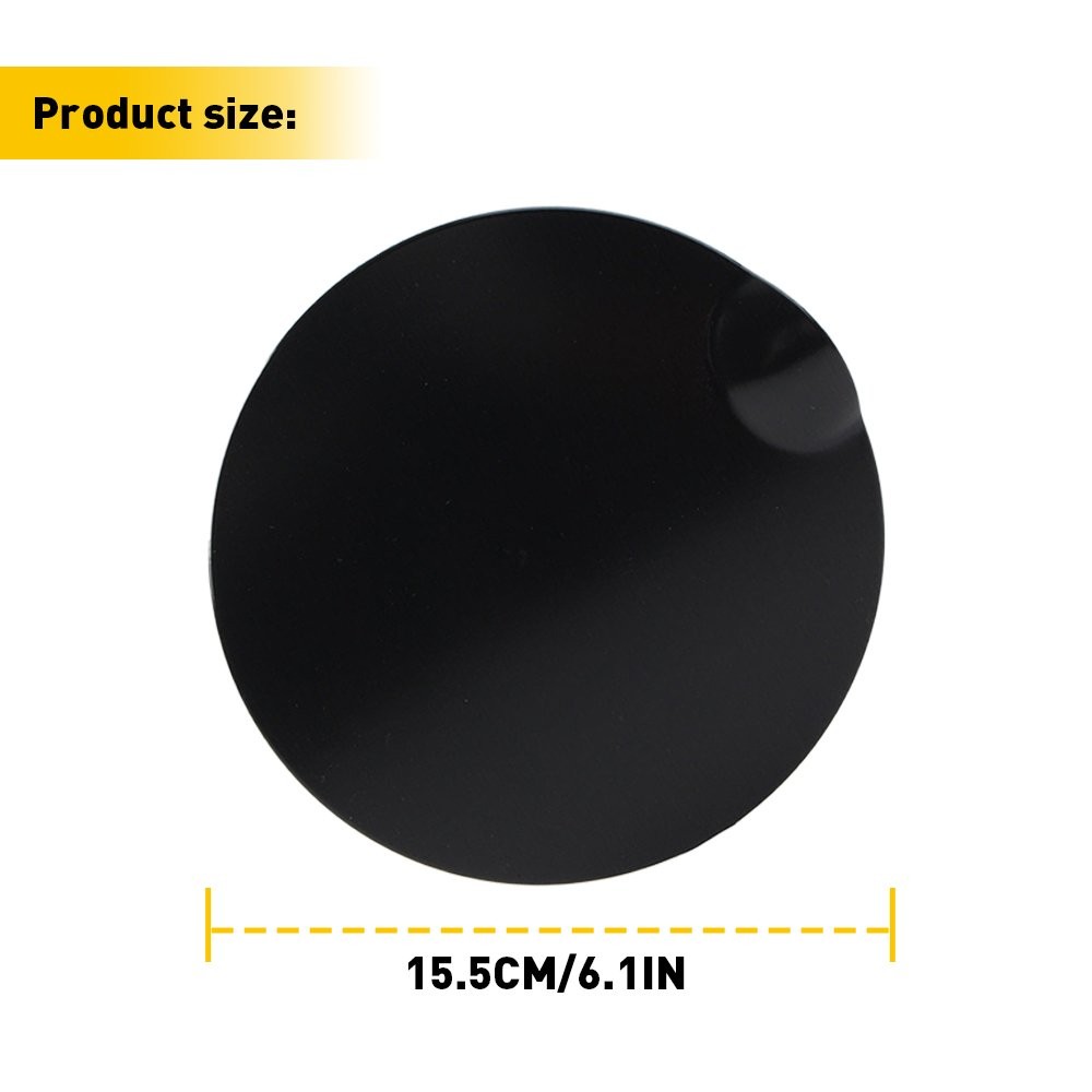 Fuel Filler Gas Door Tank Lid for Cap 2009-2014 Ford F150 F-150 9L3Z-99405A26-AA