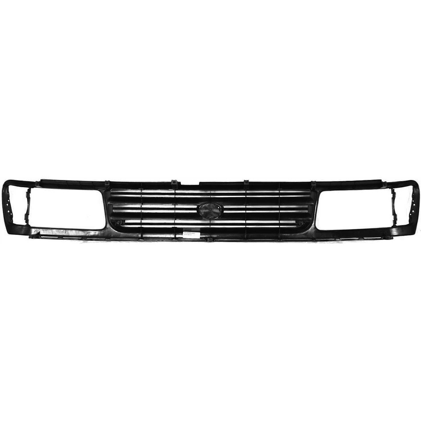 Grille For 93-98 Toyota T100 Gray Plastic