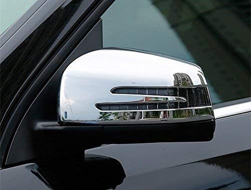 Chrome Car Door Mirror Cover For Mercedes-Benz ML W166 2012-2015 X166 2013-2015