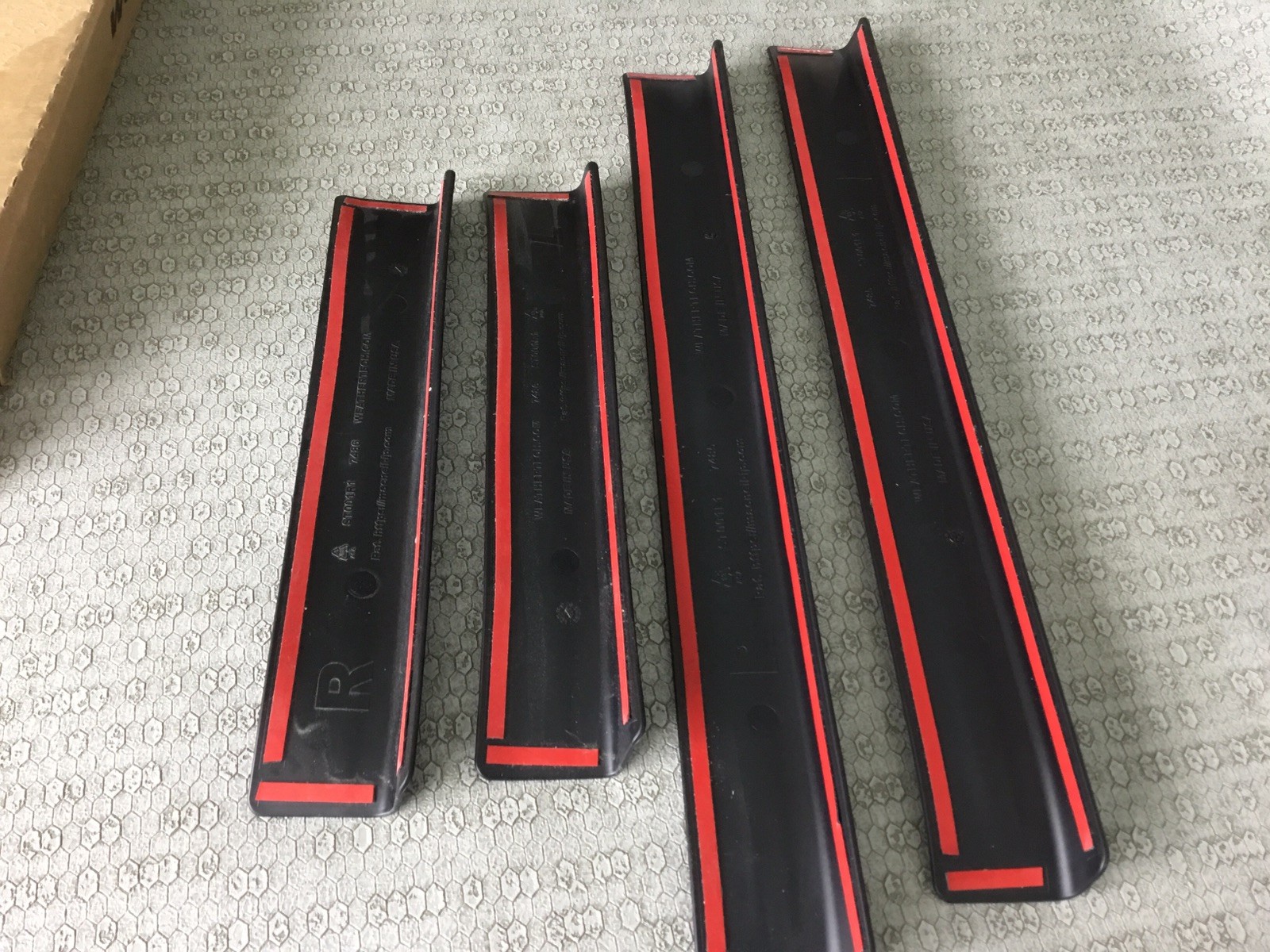 NEW RAV 4 Weather Tec 2025 Door Sill Protectors (May Be Comp.for Other Years)