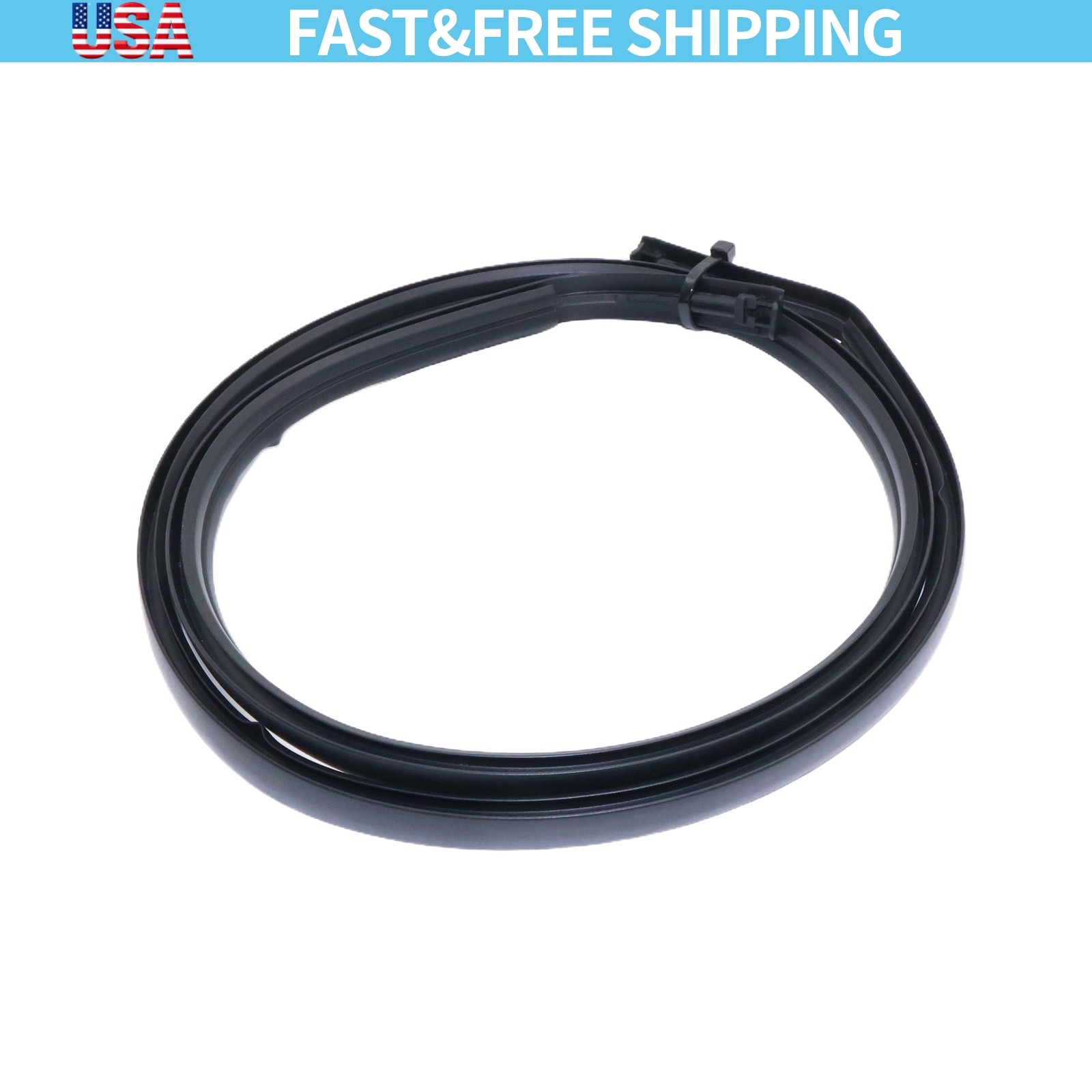 New Pair Roof Trim Moldings For Toyota Yaris Sedan 2007 2008 2009 2010 2011
