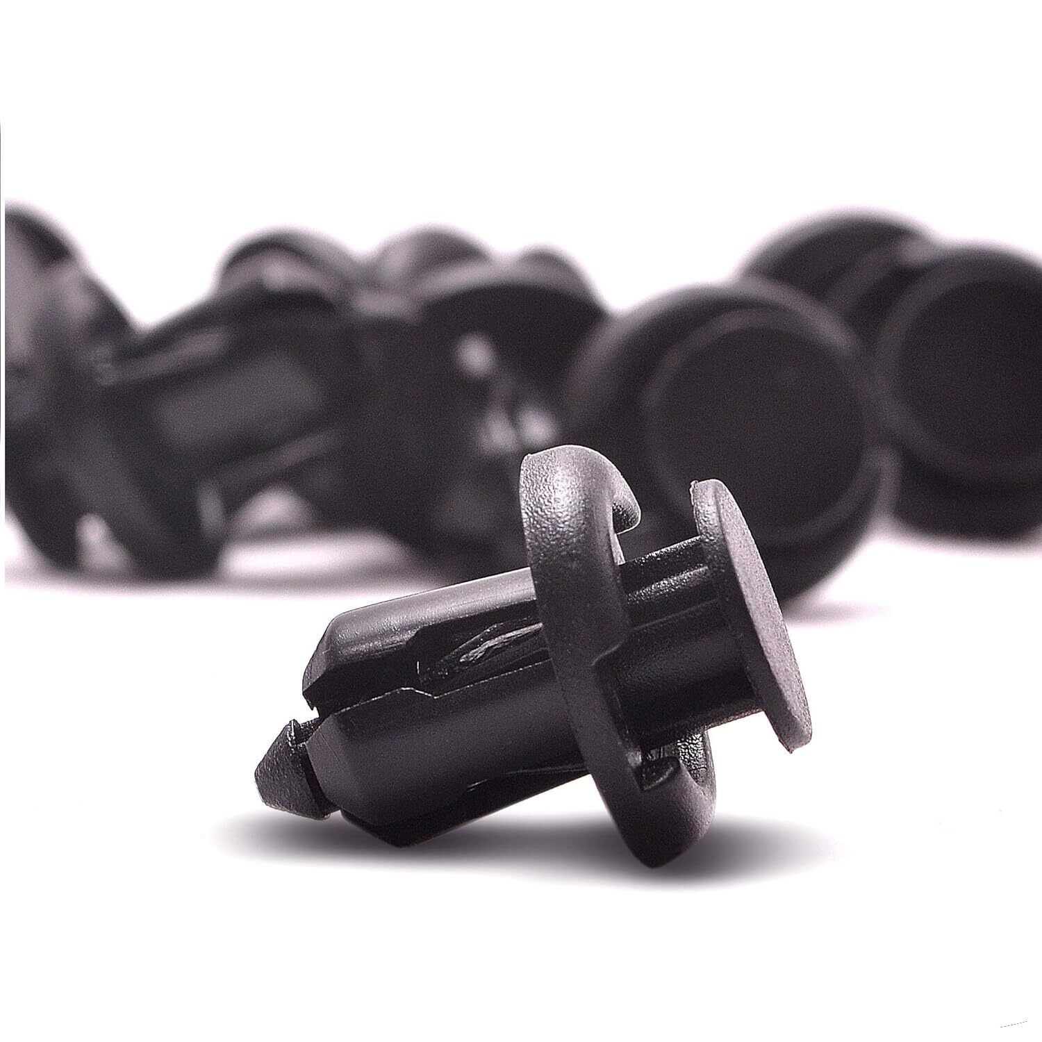 100PCS Bumper Fender Clip Retainer Fastener Rivet Screw For Subaru