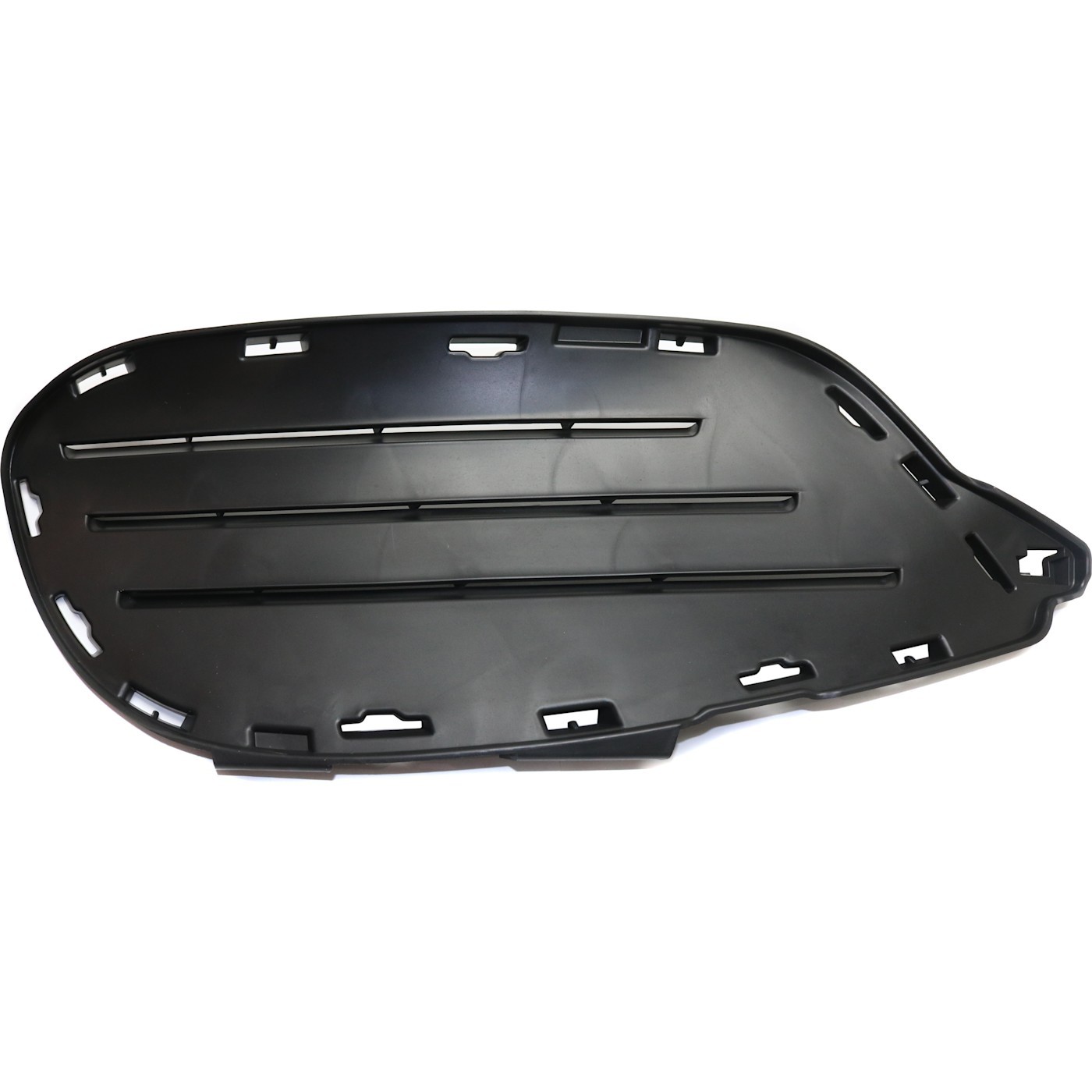 Bumper Grille For 2014 Mercedes-Benz E350 Set of 2 Driver and Passenger Side