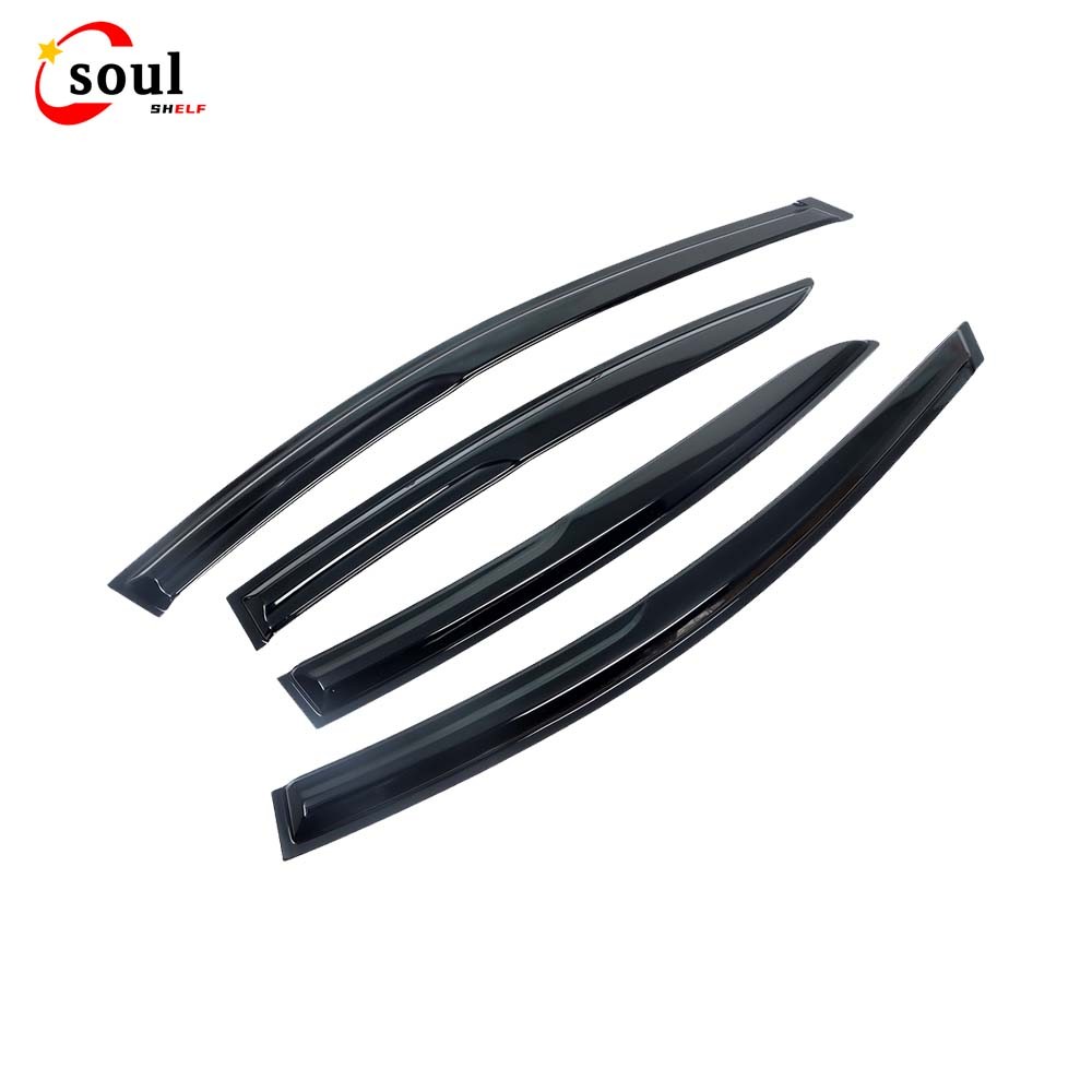 Fit For Hyundai Elantra 2017-2019 2020 Smoke Window Visors Rain Guards Vents New