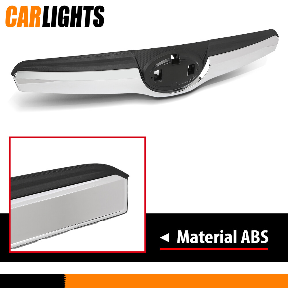 Grille Textured Black Shell & Insert Type Fit For 2014-16 Subaru Forester Grill