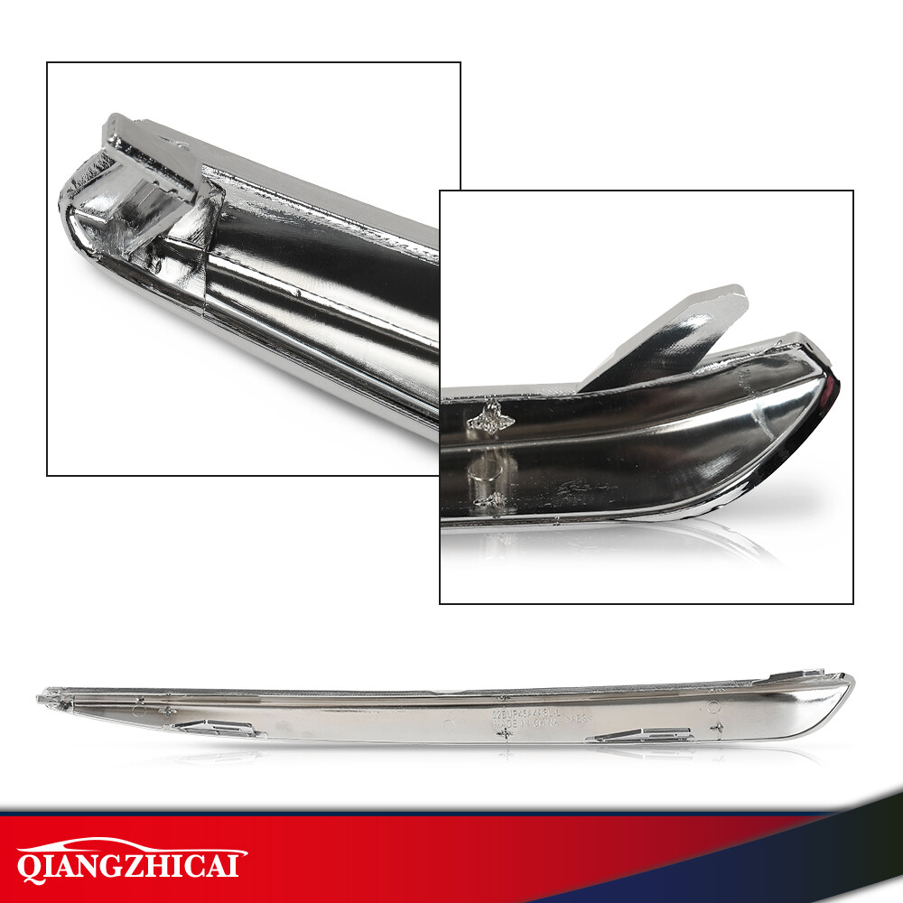 Fit For 2015-2020 Chevrolet Tahoe Suburban Front Bumper Trim Molding Left &Right