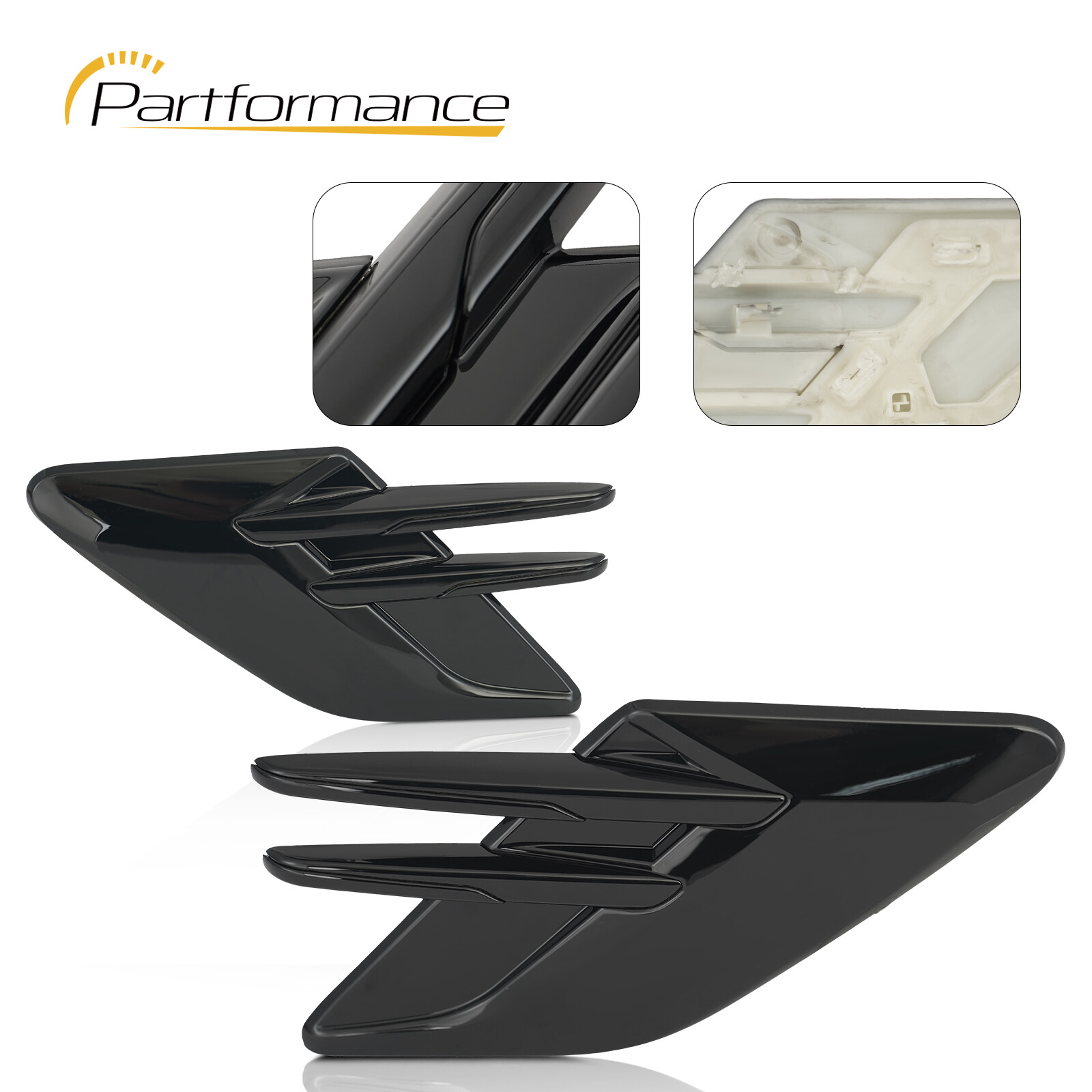 For Land Rover Range Rover Sport 2018-2022 Side Fender Vent Grille Trim