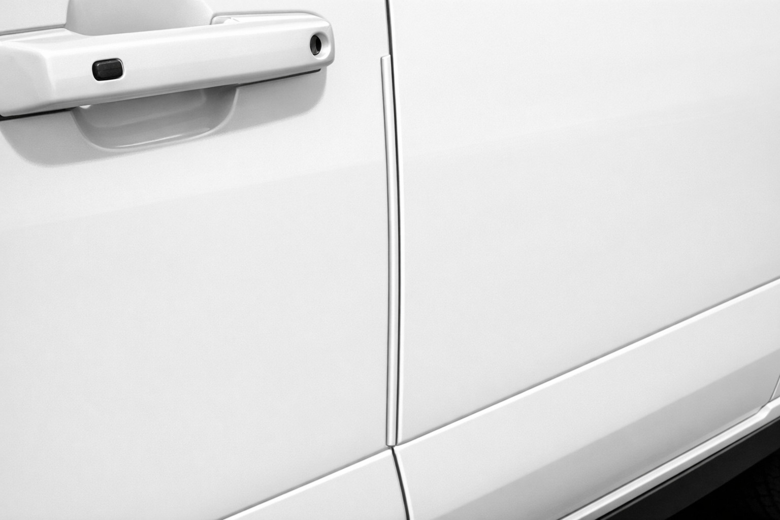 Husky Liners Door Edge Guards Fits 2022-2025 Ford Maverick Oxford White 4pc Set