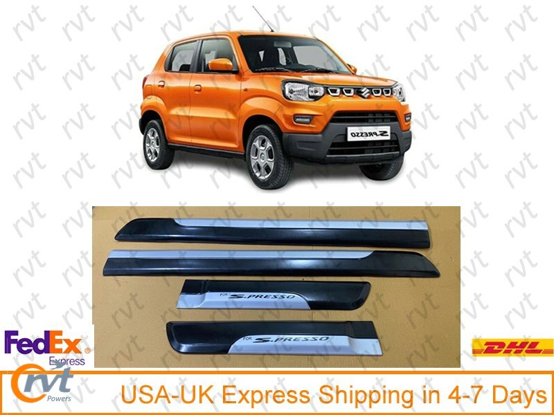 Side Beading Protective Side Mouldings Set of 4 For Suzuki S-Presso