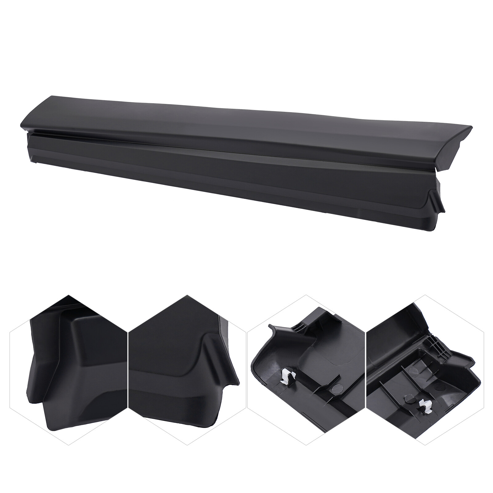 Fits 2015-2021 Toyota Highlander Right Front Door Lower Trim Rocker Molding RH