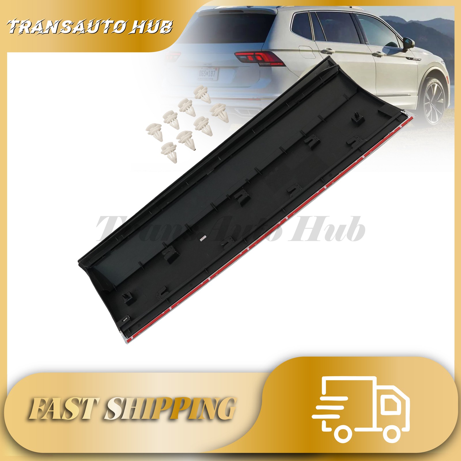 5NL854949JRYP Rear Door Molding Trim LH Driver Side For 18-22 Volkswagen Tiguan