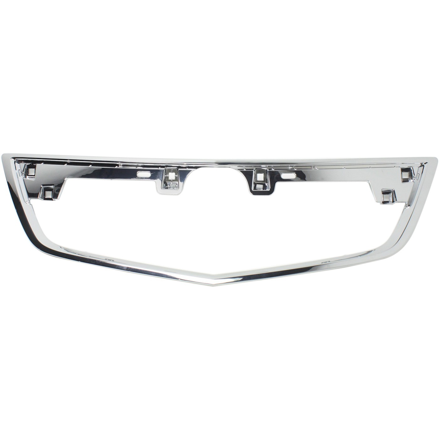 AC1202104C AC1216101C AC1217103C New Set of 3 Grille Trims Chrome For Acura TL