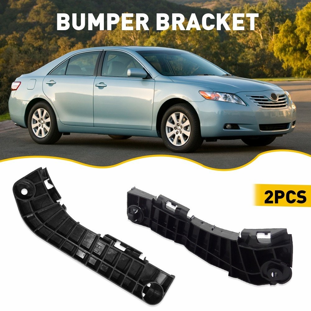 Bumper Bracket 2007-2011 Fit Toyota Camry US Models Made Set of 2 free return