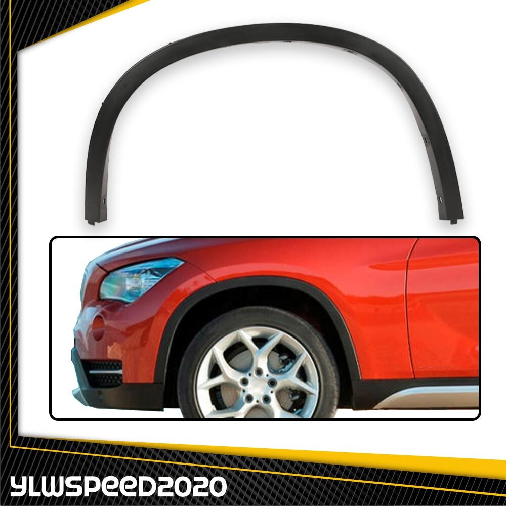 1PCS Fender Flares Front Left Driver Side Textured Black Fit For 2012-2015 BMW