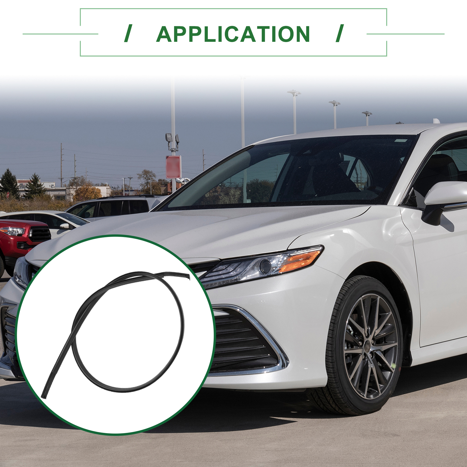 Roof Sealing Strip Single Custom for Toyota Camry 2018-2022