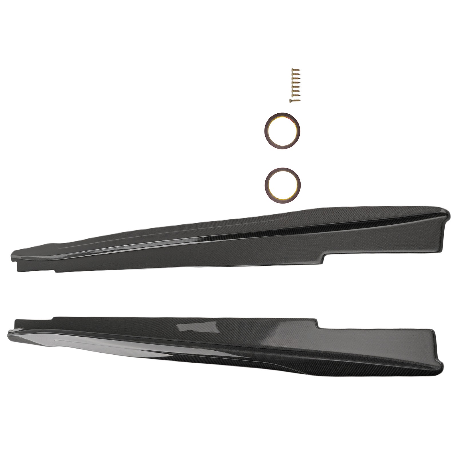 Carbon Side Skirt Extension Trim for Cadillac CTS-V 2016-2019 Aero Body Kit