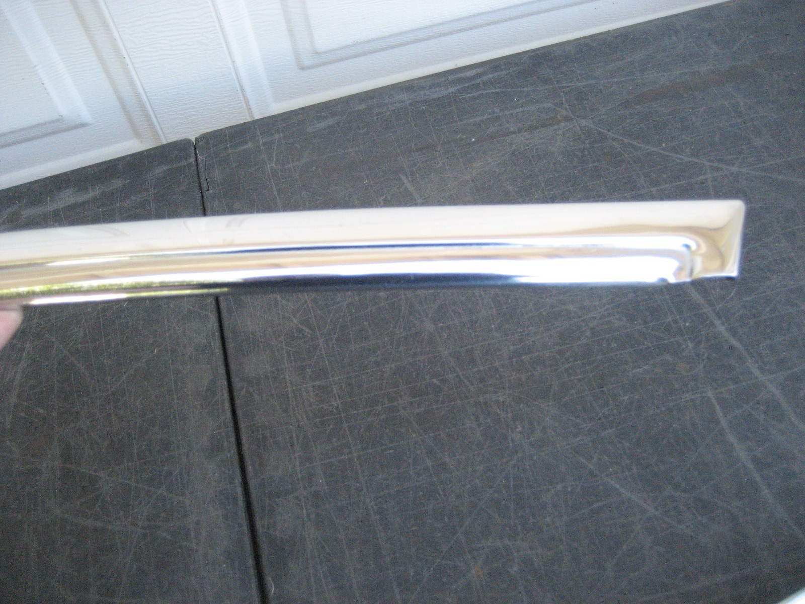 1958 BUICK WINDSHIELD MOLDING TRIM (4) PIECE-4 DOOR HARDTOP SUPER RIVIERA TRIM