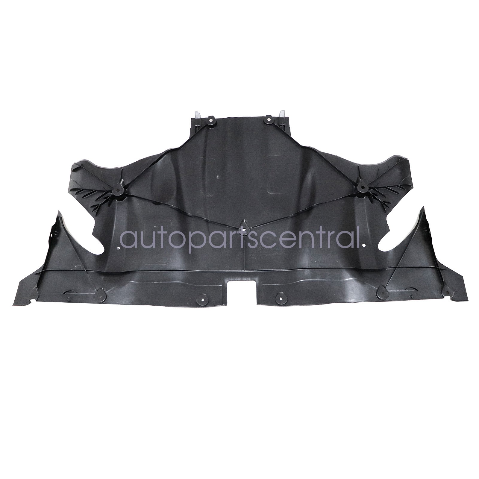 Rear Engine Under Cover Aero Splash Shield Guard For 2017-2023 Tesla Model 3/Y