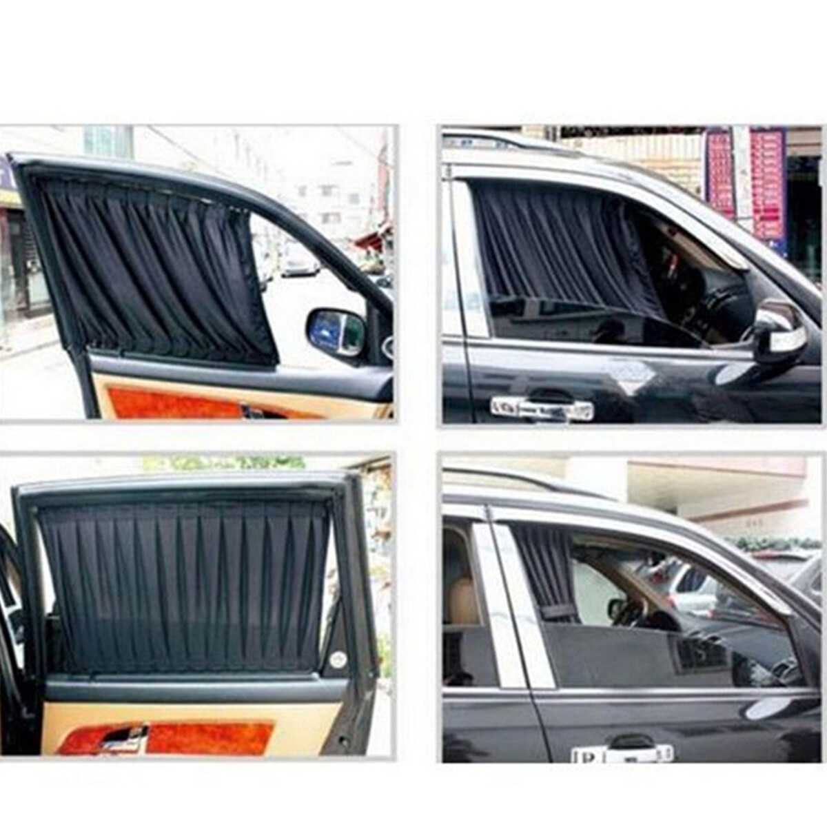 Adjustable Car Auto Side Window Baby Sun Shade Shield Cover Side Curtain Visor