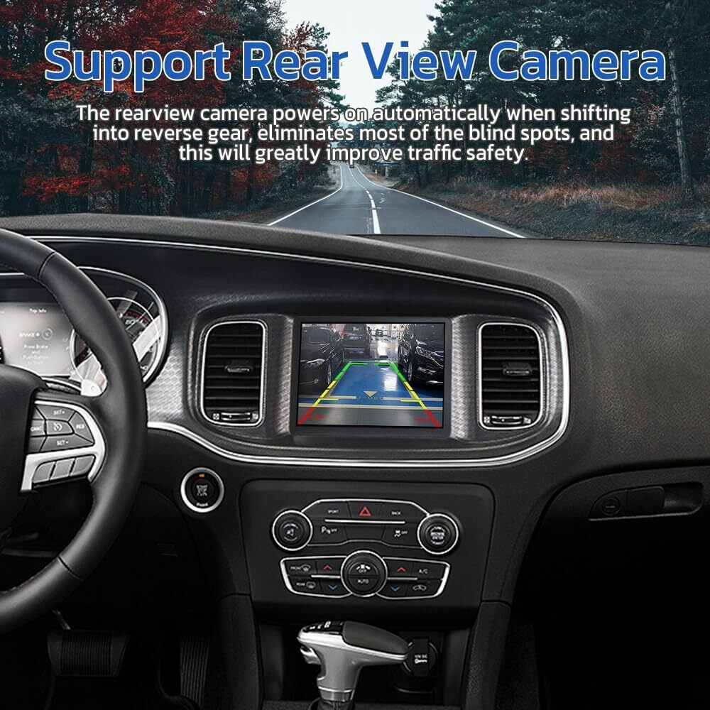 8.4″ Pantalla Para Dodge Challenger 2015-2021 Radio Estéreo AHD
