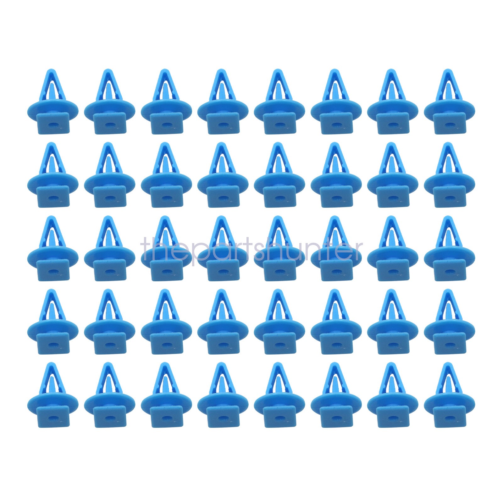 40pcs Cowl Vent Grill Retainer Clips For 2009-2020 Acura RDX TL TLX TSX ZDX