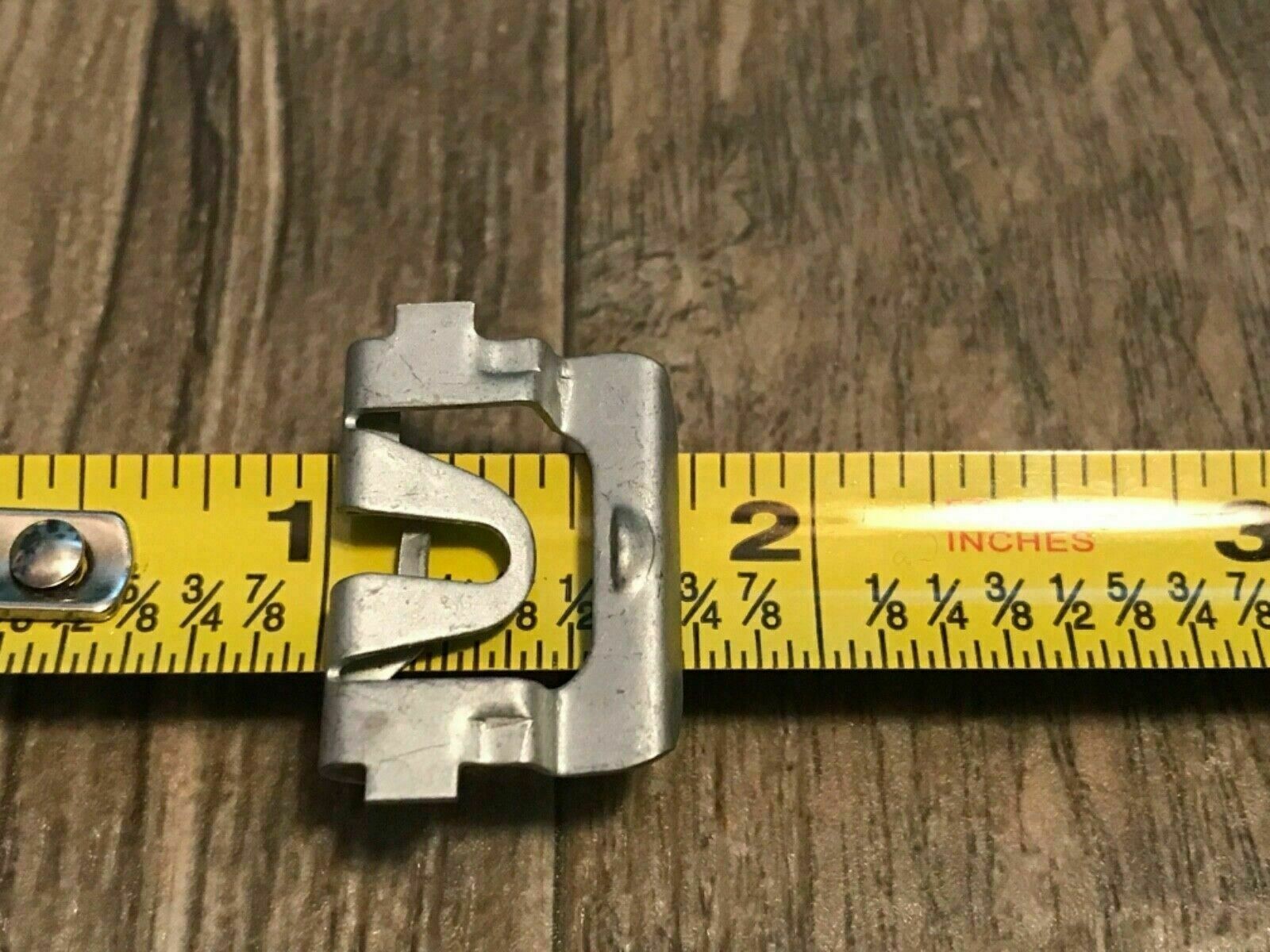 1968 -1972 Chevelle windshield glass reveal moulding clips & screws 20 pcs