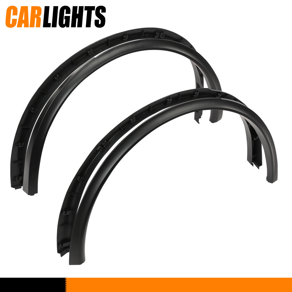 Fit For 20 21 22 23 Tesla Model Y Wheel Arch Cover Wheel Wide Body Fender Flares