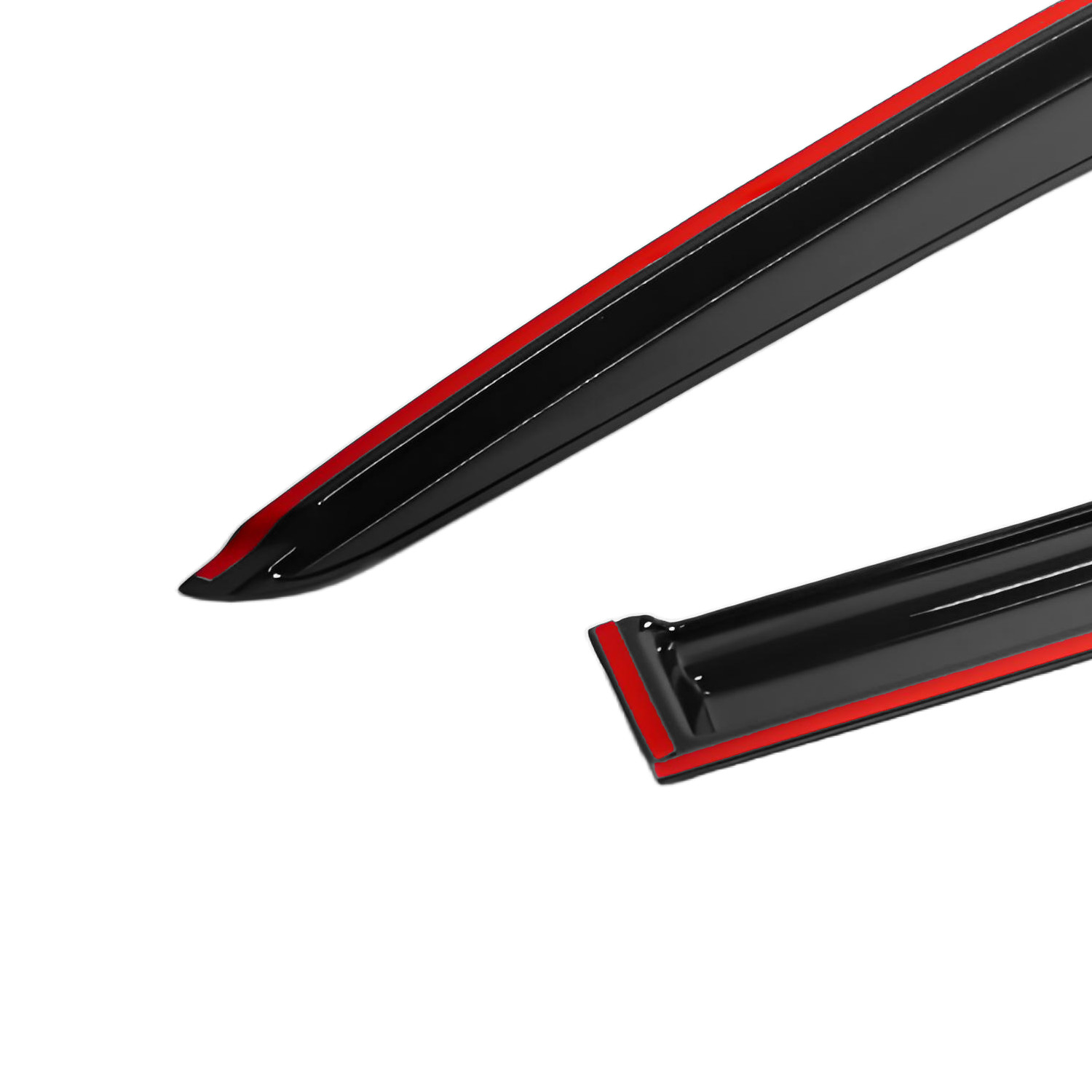 For 2004 Toyota Corolla Sedan Window Visor Sun Rain Guards Wind Deflectors