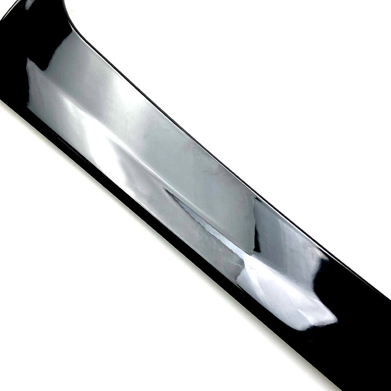 For VW Tiguan MK2 2017-2023 Rear Window Side Spoiler Trim Plastic