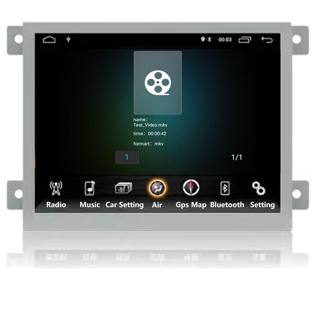 8.4″ Pantalla Para Dodge Challenger 2015-2021 Radio Estéreo AHD