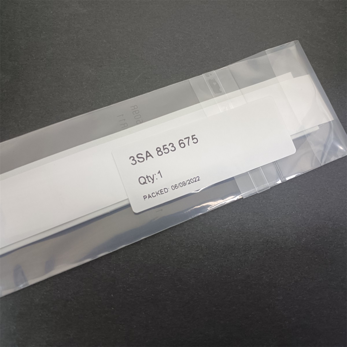 Rear Script Emblem Matte Black for Bentley Continental GT Flying Spur