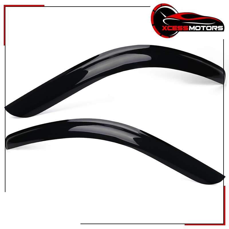 Fits 07-17 Toyota Tundra Standard Cab Acrylic Side Window Visors Windshield 2PCS
