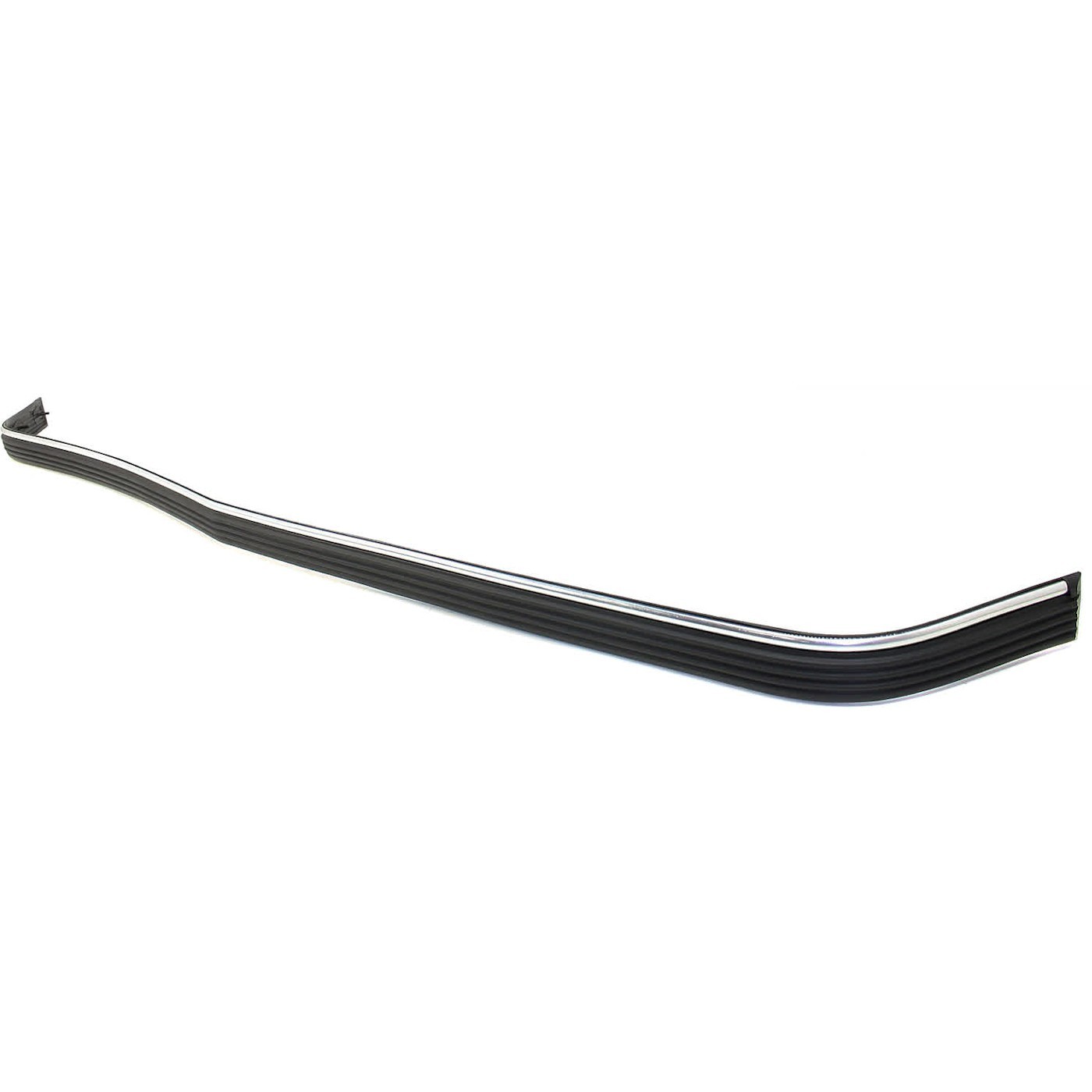 Bumper Face Bar Trim Molding Step Pad Front Driver & Passenger Side for Chevy