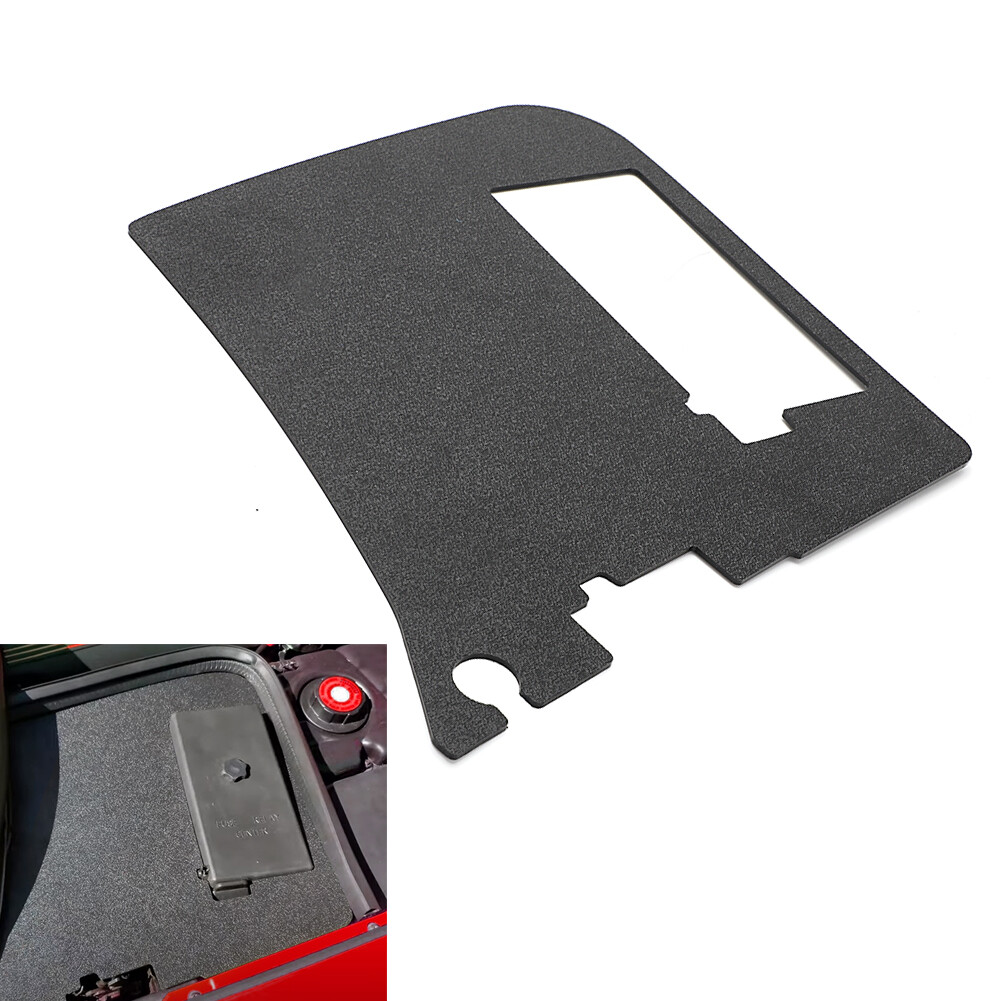 C5 Corvette Battery Den Cover Plate For Chevrolet Corvette 1997-2004 2001 02 ABS