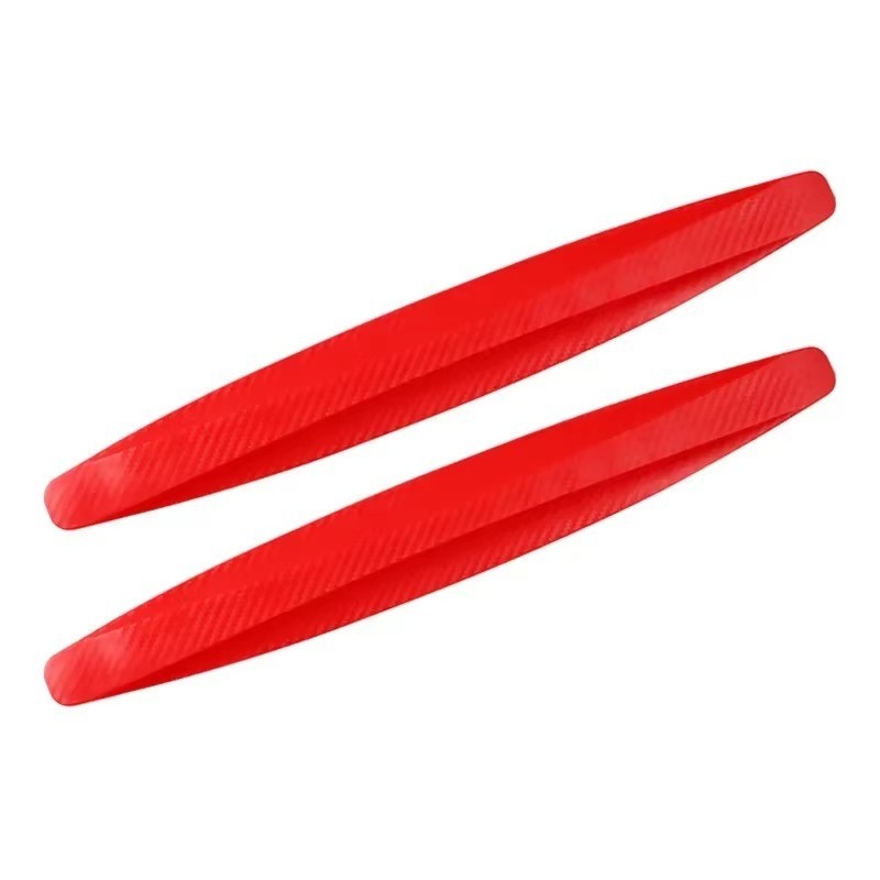 2 PCS Car Bumper Protector Strips – Anti-Scratch & Collision Guard Blades – NEW