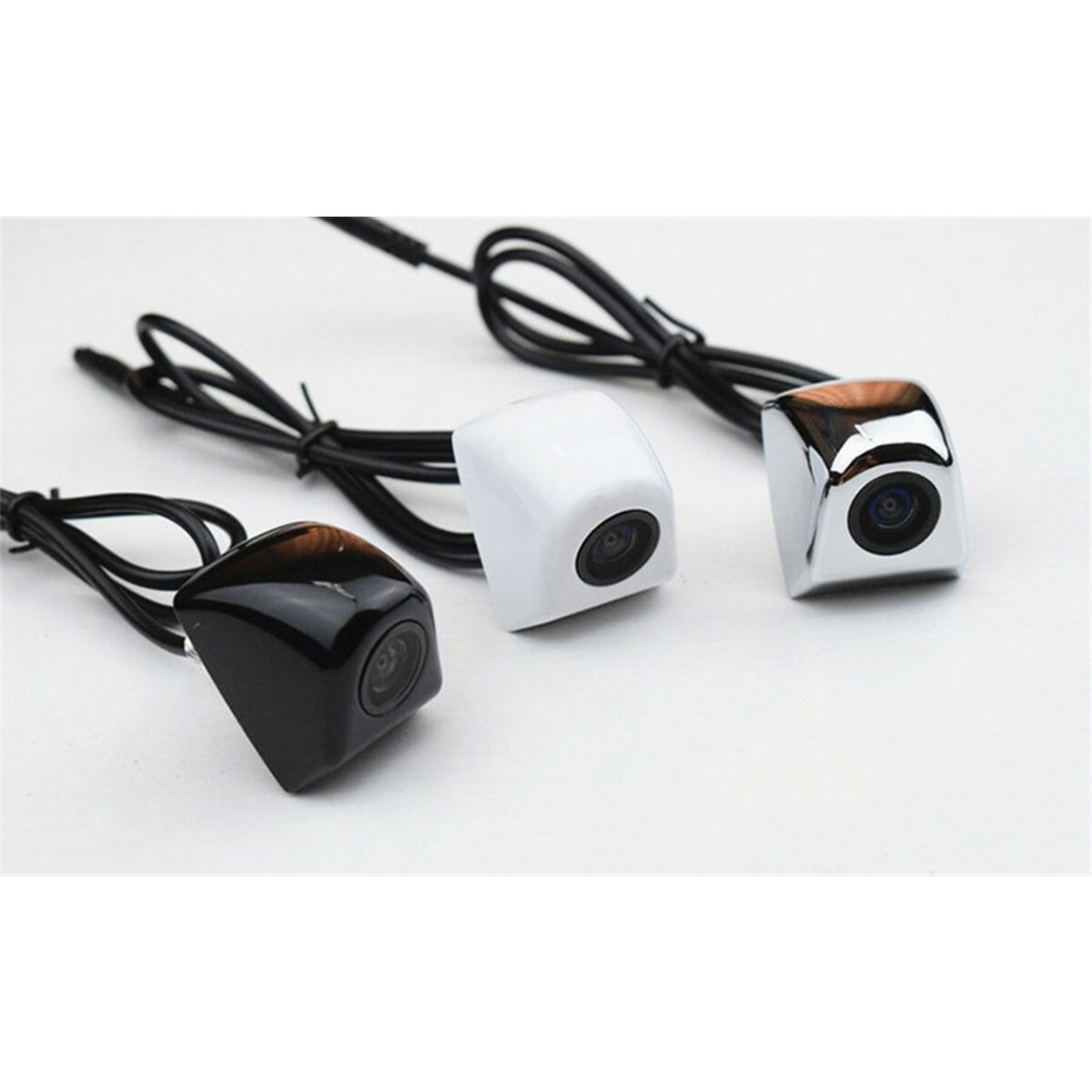 170° Rear-View Back Up Reverse Camera Night Vision Waterproof Black Accessory