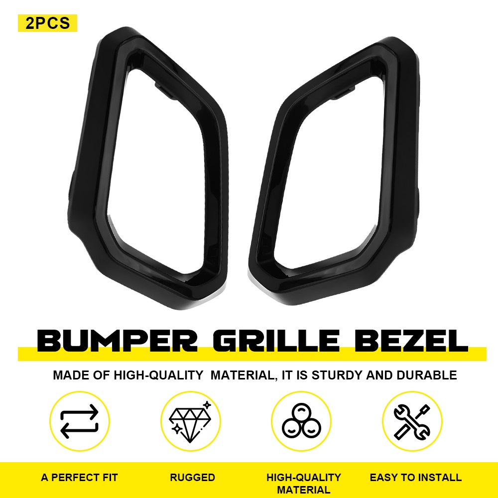 For 2023-2025 Honda CR-V Front Bumper Grille Bezels Lower Trim Left Right Side