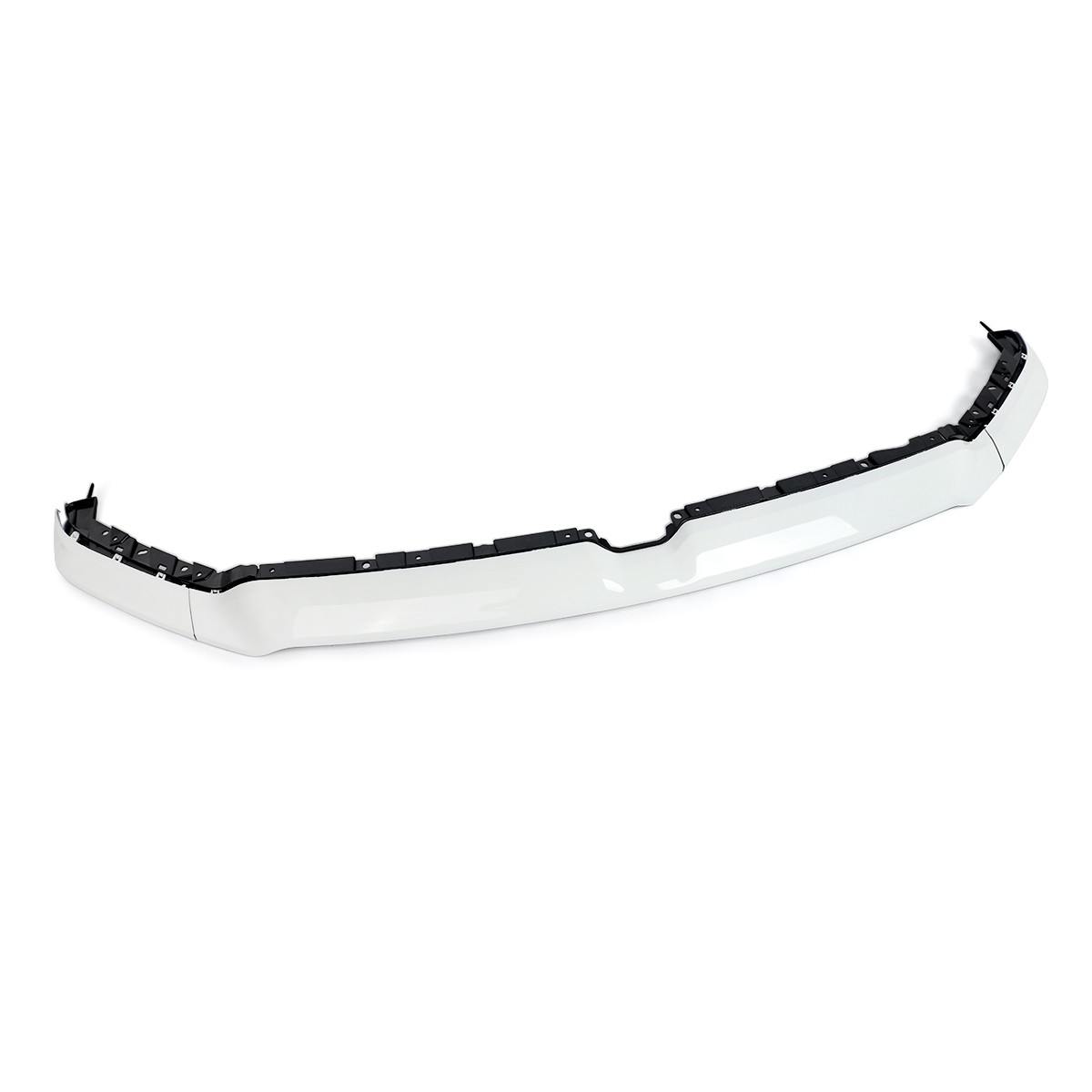 For 2019 2020 2021 2022 23 Ram 1500 Front Upper Grille Molding Trim Bright White