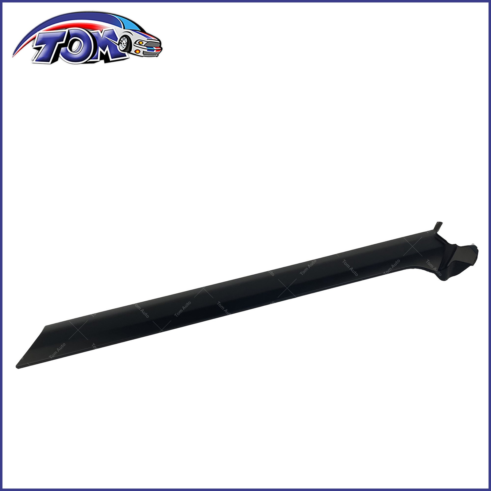 Windshield Molding Trim Finisher Pillar Right Passenger for Land Rover LR3 LR4