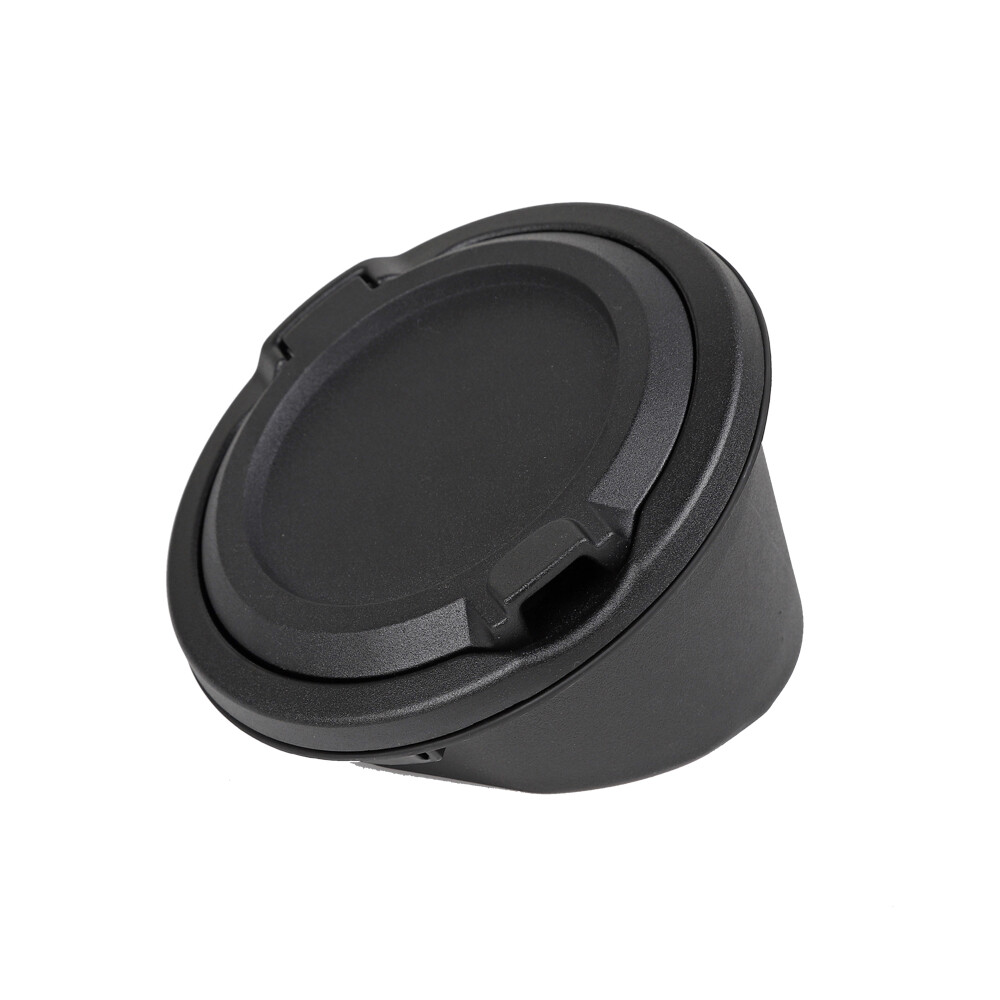 Gas Cap Cover Non-Locking Fuel Tank Door for Jeep Wrangler JL 2018-2019 2/4-Door