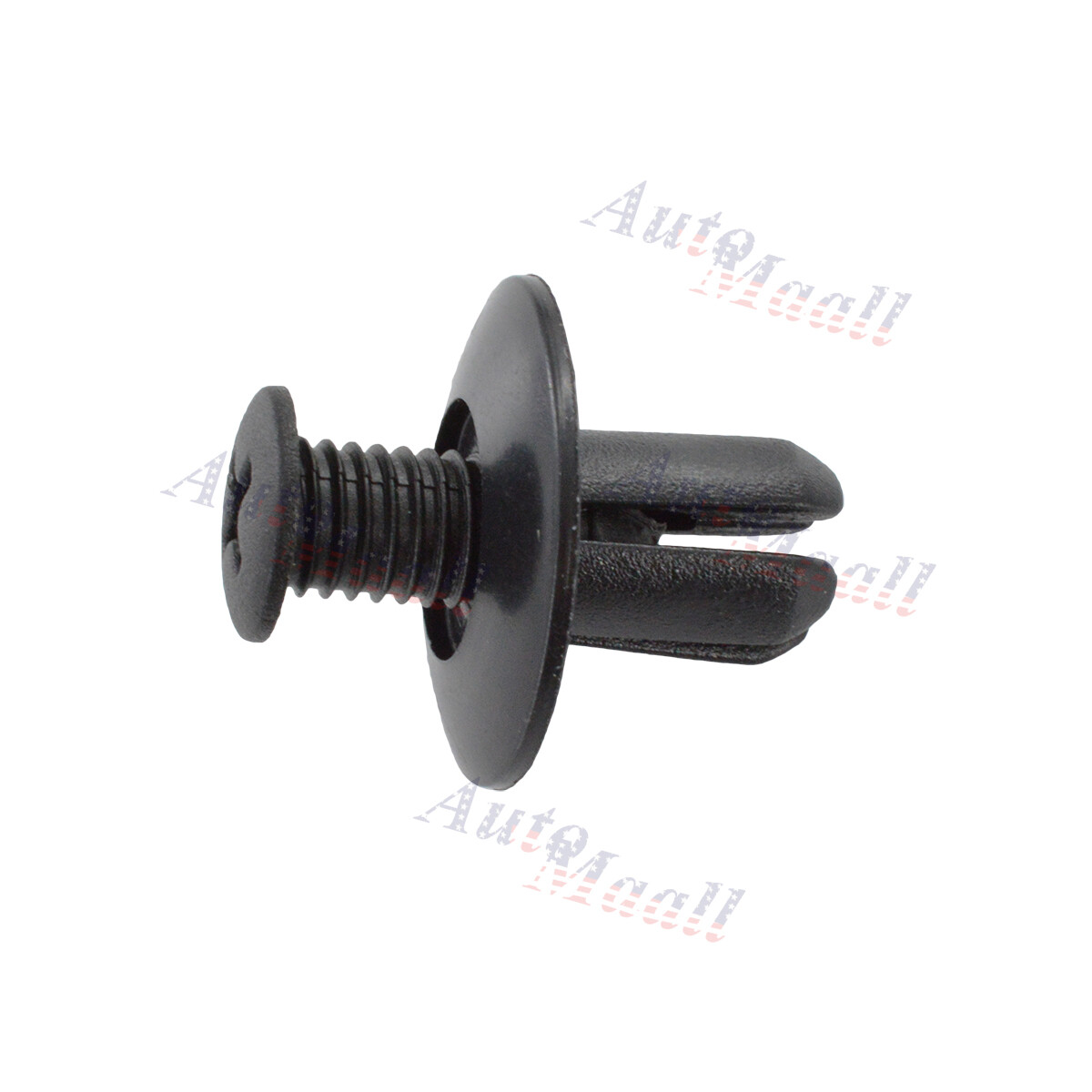 100 Bumper Fender Clip for 8mm Hole Hyundai Accent Elantra Santa Fe Sonata Equus